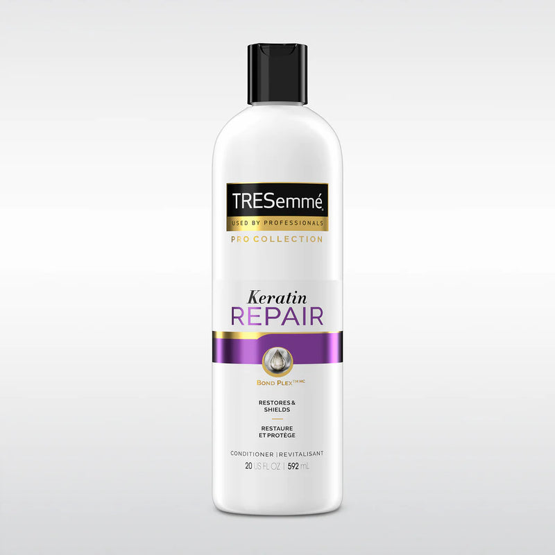 TRESemmé Conditioner Pro Pure Keratin Repair Restores & Shields - 592 ML