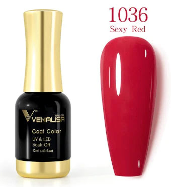 Venalisa Soak Off UV Nail Gel 12ml Color -