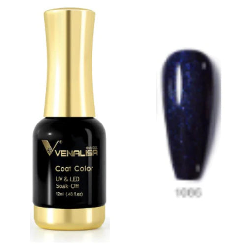 Venalisa Soak Off UV Nail Gel 12ml Color -