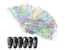 10Pcs Holographic Nail Foils NA-300