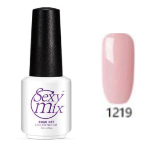 Sexy Mix Soak Off UV Nail Gel 7ml Color -