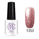 Sexy Mix Soak Off UV Nail Gel 7ml Color -