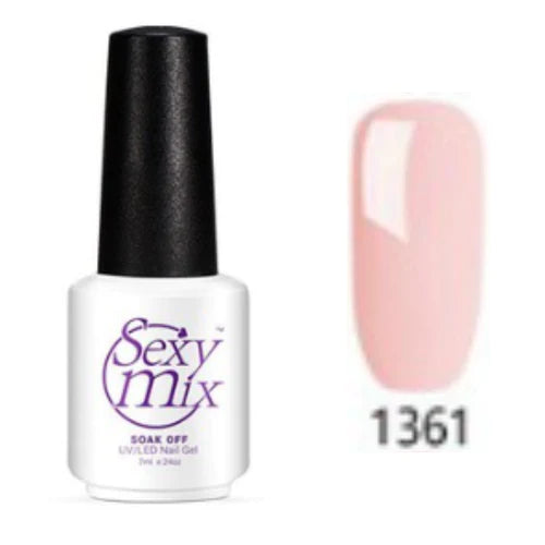 Sexy Mix Soak Off UV Nail Gel 7ml Color -