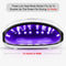 SUN4 LED Lamps Nail Dryer Lamp With LCD Display Smart UV Nail Art Manicure Tool best price UV in Pakistan