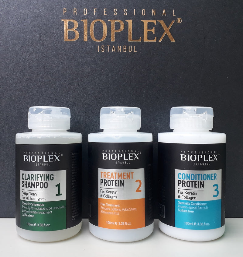 Bioplex Hair Care Complete Kit - 100ml Bioplex Keratin