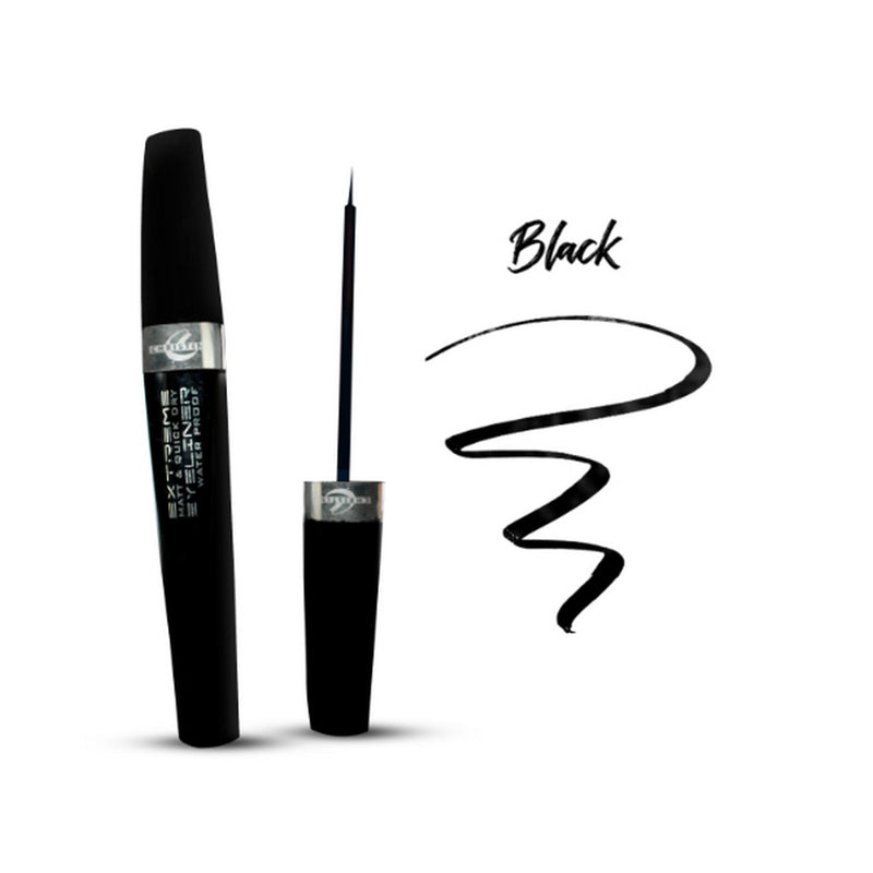 Christine Water Proof Black Eyeliner 01