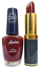 Medora Lipstick and Nail Polish Pair Pack