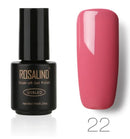 ROSALIND Soak Off UV Gel Nail Gel Polish 7ml