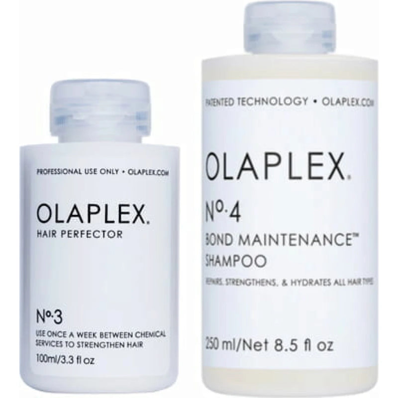 Olaplex Hair Shampoo & Perfecter 3 and 4