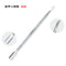 4 Pcs/Set Steel Double-ended Cuticle Pusher Dead Skin Remover Manicure Cleaner Care Nails Art Tool All for Manicure Set