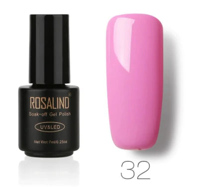 ROSALIND Soak Off UV Gel Nail Gel Polish 7ml