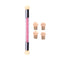 New Double-ended Gradient Shading Pen Dotting Brush Sponge Head Rhinestone Handle Nail Art Painting Tool Nail Art Brush