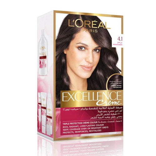 L'Oreal Excellence Cream Profound Brown 4.1