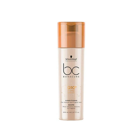 BC Bonacure Time Restore Conditioner - 200ml Hair Therapy with Q10