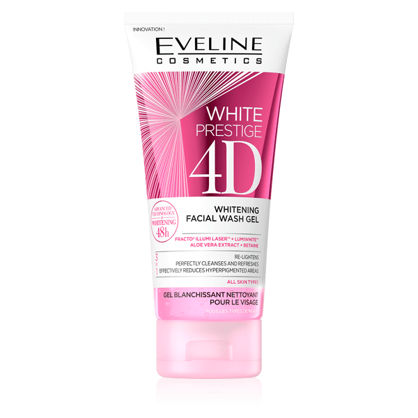 EVELINE White Prestige 4D Whitening Facial Wash Foam 100 ML