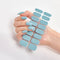 Sanuxc Nail Sticker High Quality Use 100% Nail Gel Polish Sticker Accept Spot Nail Art Stickers for Nails Manicure Set