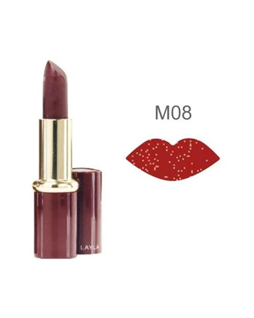 Layla High Matt Lipstick - M08