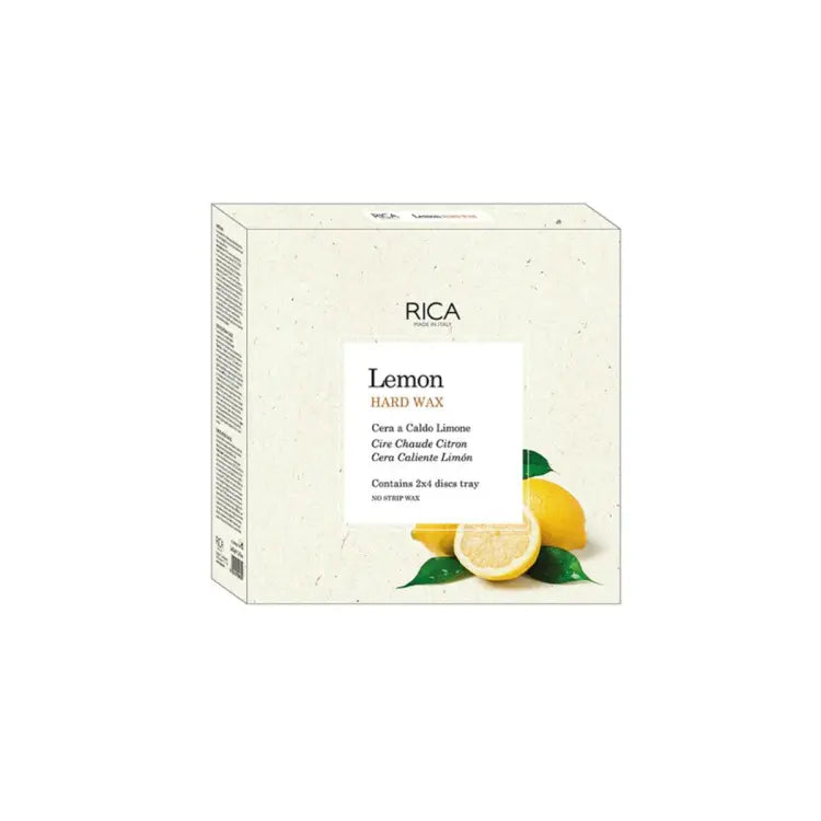 Rica Lemon Hard Wax 1000 GM