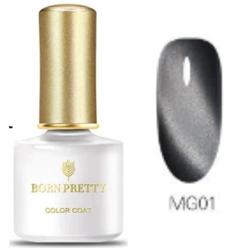 Born Pretty 5D Magnet Gel Polish UV Gel 6ml Color