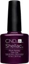 CND Shellac UV Nail Gel Polish 7.3ml Color - Plum Paisley