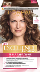 L'oreal Excellence Creme Dark Blonde 6