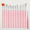 Professional Nail Supplies for Acrylic UV Gel Drawing Dotting Manicure Nail Art Design ToolsMakeup Accessorie Nail Brushes Set