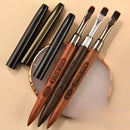 New Nail Pen Brush Wooden Handle Glue Phototherapy Pen Gel Nail Brush Nails Art Tools Nail Charm