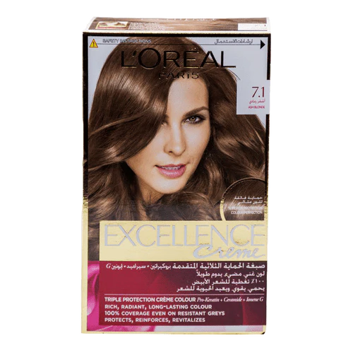 L'Oreal Excellence Cream Ash Blonde 7.1