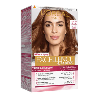 L'oreal Paris Excellence Creme Marron Miel 7.7 Honey Brown