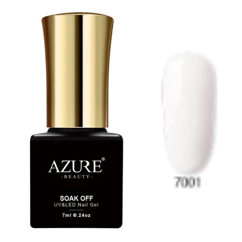 Azure Soak Off UV Nail Gel 7ml Color -