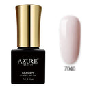 Azure Soak Off UV Nail Gel 7ml Color -