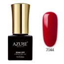 Azure Soak Off UV Nail Gel 7ml Color -