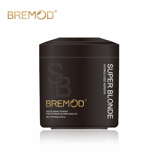 Bremod Super Blond Keratin Bleaching Powder 500gm.