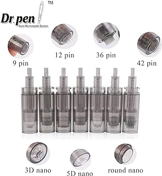 Dr.Pen A7 Needles 12pin, 36pin & Nano Round