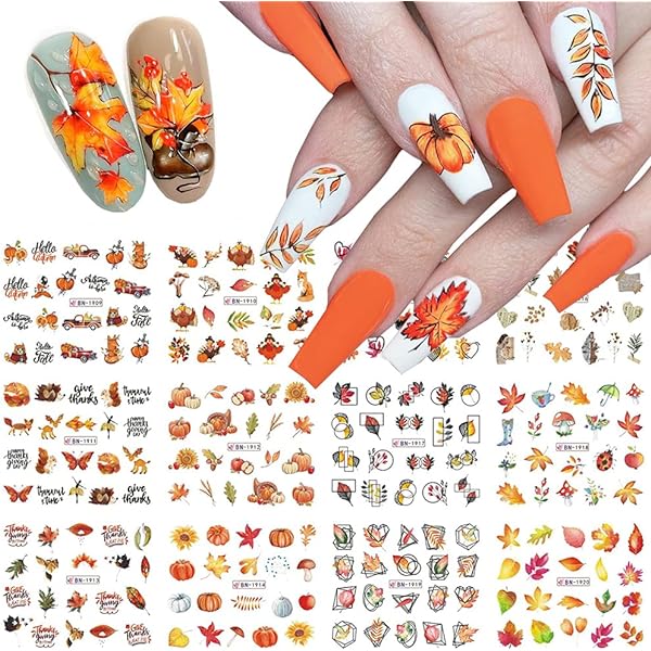 Nail Art Sticker- Pack of 20 Pcs