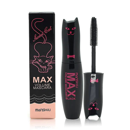 Max Volume Mascara Black Waterproof Lash Curling