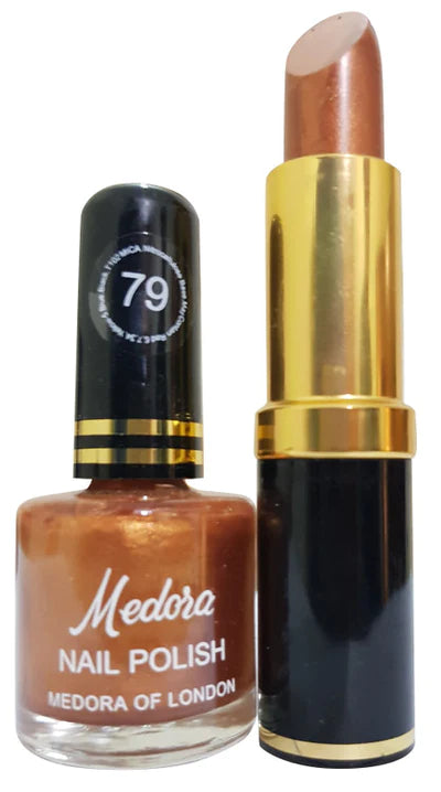 Medora Lipstick and Nail Polish Pair Pack 79