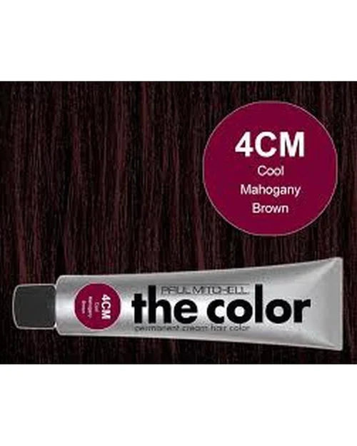 PAUL MITCHEL Hair Color 4CM