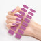 Sanuxc Nail Sticker High Quality Use 100% Nail Gel Polish Sticker Accept Spot Nail Art Stickers for Nails Manicure Set