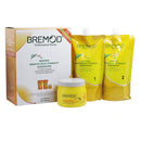 Bremod Keratin Rebonding Kit Silky Straight