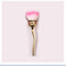 Rose Nail Dust Brush For Manicure Flower Nail Accesories Tools Popular Round Small Gel Polish Cleaning Brushes