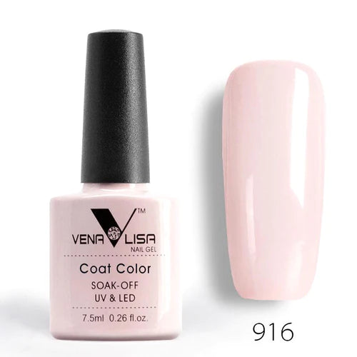 Venaliza Soak Off UV Gel Nail Gel Polish 7.5ml