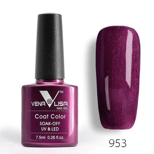 Venaliza Soak Off UV Gel Nail Gel Polish 7.5ml