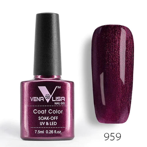 Venaliza Soak Off UV Gel Nail Gel Polish 7.5ml