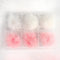 6Pcs Fluffy Fur Pompom Mink Pom Poms Nail Art Jewelry Detachable Magnetic Hairball Manicure Decoration Accessorie DIY Design New