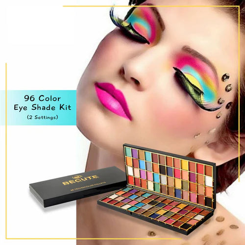 Becute 96 Color Eye Shadow Palette