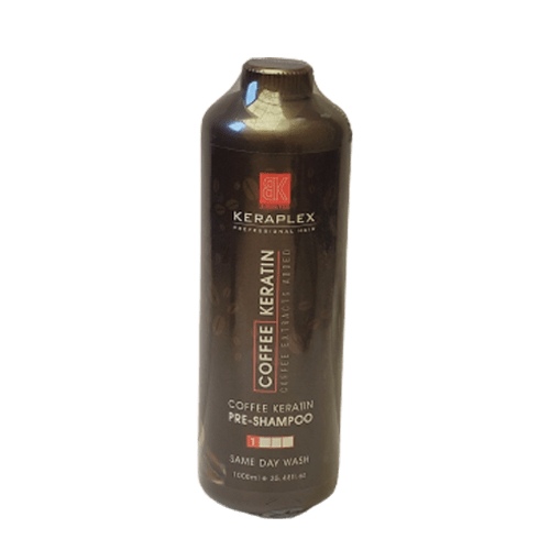 BK Keraplex Coffee Keratin Pre-Shampoo - Hair Care Shampoo 1000ml