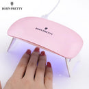 BORN PRETTY 6W UV LED Lamp Nail Dryers Mini NA-124