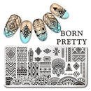 BORN PRETTY Stamping Plates BP-L048