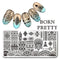 BORN PRETTY Stamping Plates BP-L048